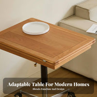 Transformable elevatingTop Table Multi-Functional Living Room Furniture Space-Saving