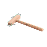 Wooden Shaping Cylindrical Handle Metalworking Precision Tools for Jewelers