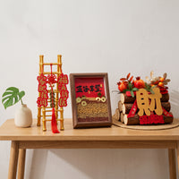 Grain Harvest Home Decor Set for Housewarming and Entryway Decoration