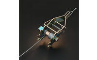 Galvanized Metal Wire Tensioner Anti-Corrosion Wire Tensioner with Gear Long-Lasting Tightener Sturdy for Trellis