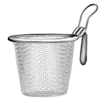Stainless Steel Mesh Strainer for Hot Pot with Hook