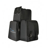 Equestrian Equipment Bag Multiple Pockets Equestrian Storage Bag Adjustable Strap for Equestrians, Riders, Barn, Stable