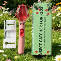 Interactive Bug Catcher Viewer Educational Bug Catching Kit STEM Learning Catcher Screen-Non-Digital Fun for Backyard