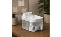 Circulating Drinking Water Dispenser Top Basin Cat Water Dispenser Central Outlet Automatic Cat Water Dispenser