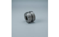 Heavy-Duty Clutch Sleeve with Splined Bore Machined Truck Clutch Sleeve Cylindrical for Mechanics, Drivetrain Maintenance