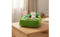 Early Learning Educational Carrot Toy Develops Movement Skills Soft Fabric Carrot Harvest Toy Parent-Child Interactive for Toddlers, Infants, Pets