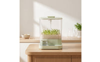 Automatic Bean Sprouts Machine Multi-Layer Bean Sprout Machine Automatic Seed Sprouter Countertop Seed Sprouter with Trays