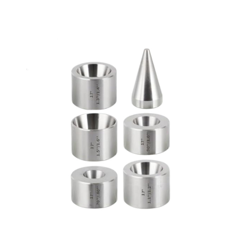 DEKEWO 17-Degree Five-Piece Folding Set Stainless Steel Stabilizer