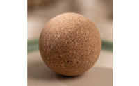 Foot Massage Ball Textured Cork Massage Ball Eco-Friendly Plastic-Free for Runners, Balance Training, Mindful Stretching
