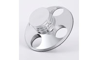 LP Record Weight Stabilizer Reduced Rotational Instability Vinyl Record Weight Stabilizer Die-Cast for Listening Room