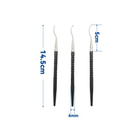 3 Pieces Non-Scratch Diving O-Seal Removal Tool Ergonomic Grip O-Seal Pick Set Underwater Regulator Tool for Equipment Maintenance