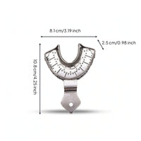 Implant Impression Tray Reusable Oral Impression Tray Autoclavable
