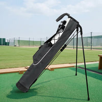 Portable Golf Stand Bag Stable Golf Bag with Stand Retractable Versatile for Driving Range