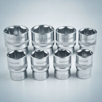 8 Pieces Hex Socket Head Knurled Hex Socket Hardened for Garage