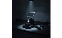 Microscope with Screen Crystal Clear Magnifier with Light Wide Viewing Angle