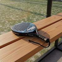 ABS Material Carbon Fiber Padel Racket Long-Lasting Beginner Padel Racket Easy to Handle Carry Case Included for Beginners