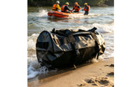 Duffel Bag with Damp and Dry Separation Waterproof Duffel Bag Multi Pocket for Firefighter Training