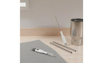 2 Pieces 2-in-1 Bottle Brush Set Multi-Functional Bottle Cleaning Brush Set Multifunctional Cup Lid and Straw Cleaner