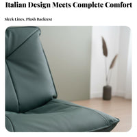 360-Degree Rotation rotating Barrel Chair Modern Design Round rotating Chair with Ottoman Ergonomic spinerest Living Room Seating for Homeowners, Readers, Parents, Lounge Area, Bedroom, perusing corner, Home Office