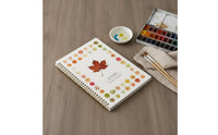 Watercolor Workbook Easy to Use Watercolor Practice Book Creative Creative Development Supplies Set