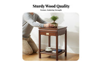 Carved Wooden Riser Traditional Design Display Stand Intricate Carving Multipurpose for New Homeowners, Tea Room, Special Events
