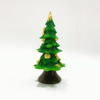 Small Christmas Tree Tabletop Decoration Resin Craft