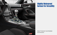 JDM Style Gear Lever, Universal Car Upgrade, Japanese Wave, Polyester