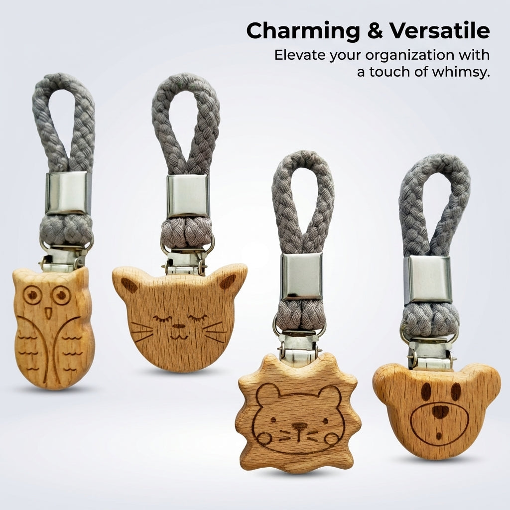 Metal Universal Clips for Boat and Dorm Room Use, Beach Towel for Sun Loungers 4 Pack with Decorative Style Design, Bath Organizer