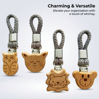 Metal Universal Clips for Boat and Dorm Room Use, Beach Towel for Sun Loungers 4 Pack with Decorative Style Design, Bath Organizer