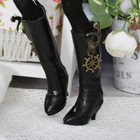 Fashion Design BJD High Heel Boots Easy to Wear 1/3 BJD Doll Boots Long-Lasting