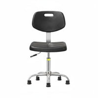 Light Luxury aesthetic Upholstered High Stool with supportrest Modern Design Bar Chair Built-in Footrest Seating Furniture Sturdy Base for Homeowners, Cafe Owners, Adults, Kitchen Island, Reception Area, Restaurant, Dining Room