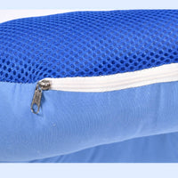 Hollow Seat Cushion Breathable Cushion with Mesh Cover Washable for Office, Home