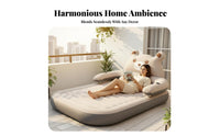 Cute Cartoon Design creatureShaped Lounger Plush and Soft Frameless Lounge Chair Lightweight Lazy Sofa No Assembly Required for Adults, Teenagers, Students, Bedroom, Dorm Room, Playroom, Office