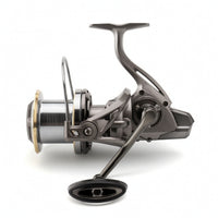 Revolving Fishing Reel with Folding Handle Seawater-Resistant Front Drag Revolving Reel Tackle Heavy-Duty Compact for Anglers