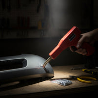 Handheld Plastic Repair Tool Easy to Use Plastic Repair Tool Kit Comfortable Grip Hot Stapler Kit Multi-Purpose for Workshop