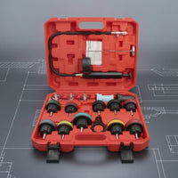 Water Tank Leak Tester Kit Sealing Cooling System Pressure Tester for Workshops