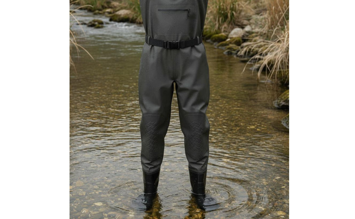 Fishing Wader Trousers Anti-Slip Hip Boot Waders Adjustable Straps Outdoor Gear for Fishermen, Anglers, Wading
