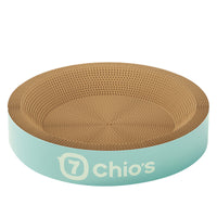 Cat Scratch Board Corrugated Paper, Extra Thick, Wear-resistant, No Shedding, Large Cat Nest Integrated, Oval Super Jumbo 65x45x9cm