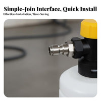 Wash Foam Gun Scratchless Foam Gentle Clean for Paint