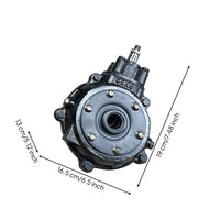 Drive Gearbox Assembly Replacement  Compact Transmission Gearbox for Builders
