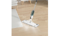 Flat Spray Mop Reusable Spray Mop with Washable Pads Ergonomic for Apartment