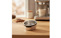 54mm Filter Basket Fine Mesh Double Espresso Filter Basket Straight for Home Baristas