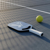 Balanced Power and Control Carbon Fiber Pickleball Paddle Lightweight Competition Grade Pickleball Paddle Shock Absorbing Sports Equipment USAPA Approved for Professionals, Tournaments