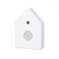 Avian Song Music Box Natural Birdsong Singing Avian Box Birdhouse Sound Machine Soothing Nature Sounds House Shaped Sound