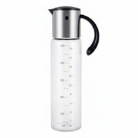 Food Grade Automatic Flip Top Vinegar Pourer Japanese Design Tilt-Activated Oil Dispenser Kitchen Utensil for Dining Table