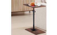 Space-Saving Design Sofa Snack Table Strong and Stable Household Furniture 88 Lbs Load Capacity for Bedroom