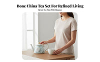 Compact Tea Set Nesting Design Tidy Cupboard Storage for Dorm Room