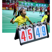 PVC Scoreboard for Basketball, Table Tennis, Badminton, Billiards