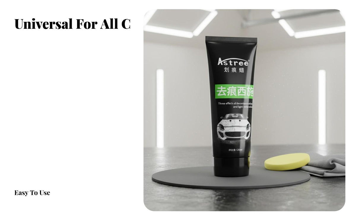 250 Ml Car Scratch Remover Versatile Formula Vehicle Scratch Repair Finish Gloss Renewing Automotive Polishing for Drivers, Garage, Driveway