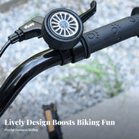 Crisp and Loud Sound Cartoon Bike Bell Cute Design Cartoon Bike Bell Easy Installation for Toddlers, Tricycle, Outdoor Activities, Commuting